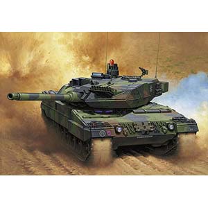 Unbranded Leopard 2 A6 plastic kit 1:35