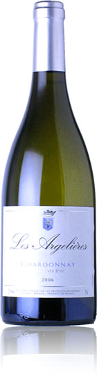 Unbranded Les Argeliandegrave;res Chardonnay 2007 Vin de Pays dand#39;Oc (75cl)