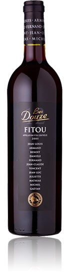 Unbranded Les Douze 2006 Fitou (75cl)