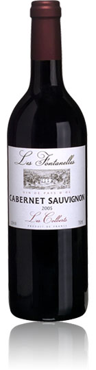 Unbranded Les Fontanelles Cabernet Sauvignon 2006 Vin de Pays dand#39;Oc (75cl)