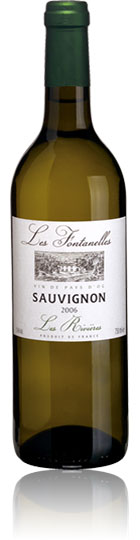 Unbranded Les Fontanelles Sauvignon Blanc 2007 Vin de Pays dand#39;Oc (75cl)