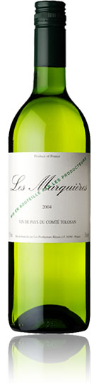 Unbranded Les Marquiandegrave;res Blanc 2007 Vin de Pays du Comtandeacute; Tolosan (75cl)