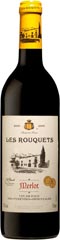 Unbranded Les Rouquets Merlot 2006 RED France