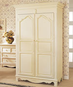 Unbranded Les Saisons 2 Door Double Wardrobe