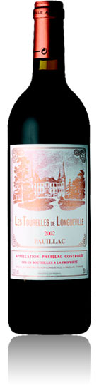 Unbranded Les Tourelles de Longueville 2002 Pauillac (75cl)