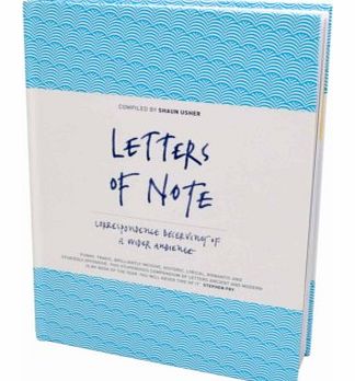 Unbranded Letters of Note: Correspondence deserving of a