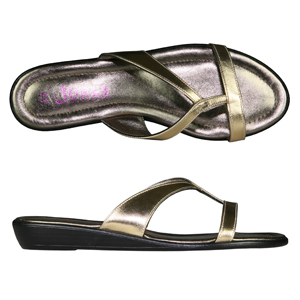 Unbranded Levina 3 - Metallic Gold