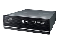LG GGW H20L Super Multi Blue - Disk drive - BD-RE / HD DVD-ROM combo - 6x2x6x/3x - Serial ATA - inte