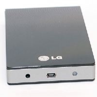Unbranded LG LG XD1 2.5 250GB HDD Black Pearl USB