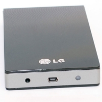 Unbranded LG LG XD1 2.5 320GB HDD Black Pearl USB