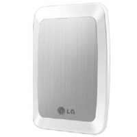 Unbranded LG LG XD2 2.5 250GB USB HDD - White