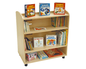 Unbranded Library trolley