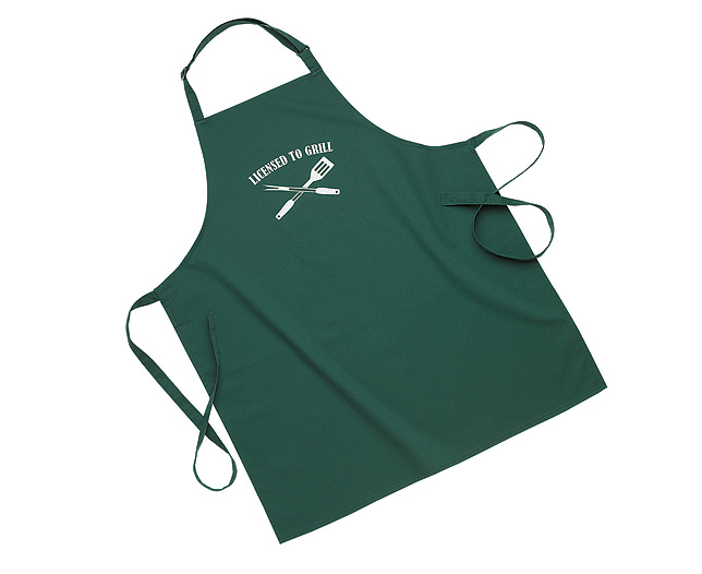 Unbranded Licensed to Grill Apron - Personalised