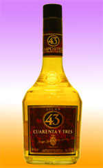 LICOR 43 - Cuarenta y Tres 70cl Bottle