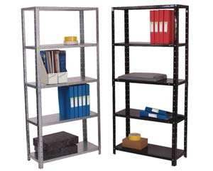 Unbranded Light duty bolted shelving unit