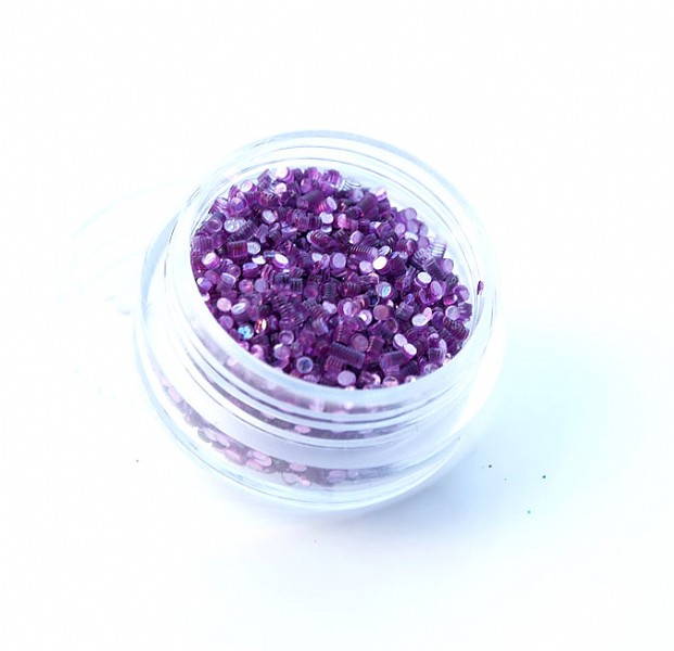 Unbranded Light Purple mini glitter dust