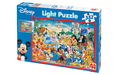 Unbranded Light Puzzle - Disney