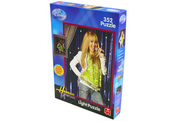 Unbranded Light Puzzle - Hannah Montana
