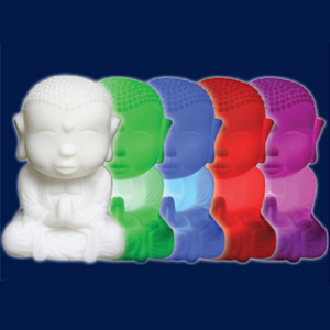 Unbranded Light Up Buddha - Colour Changing Buddha Statue
