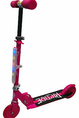 Light Up Scooter - Pink