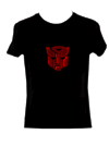 Unbranded Light- Up Transformer T-shirt - Small