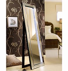 Whether youre a would-be Hollywood starlet or just want to see your reflection more clearly, youll love this full-length lighted mirror. Simple yet striking, its lit from top to bottom with over 350 sparkling LEDs that brightly illuminate the subj