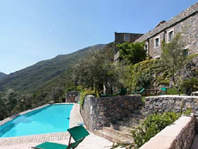 Unbranded Liguria holiday accommodation, self catering