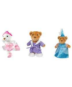 Accessory pack - Only at Argos. Stuff your bear with love and care. Now you can add more teddy