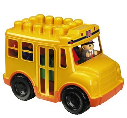 Lil School Bus- MEGA BLOKS