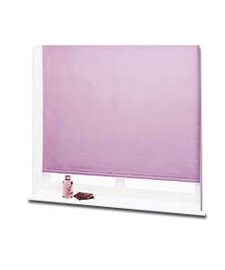 Lilac Blackout Ready Made Roller Blind - Width 180cm