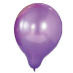lilac latex balloons- 50 pack