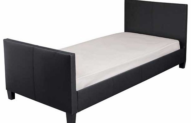 Unbranded Lilah Single Bed Frame - Black
