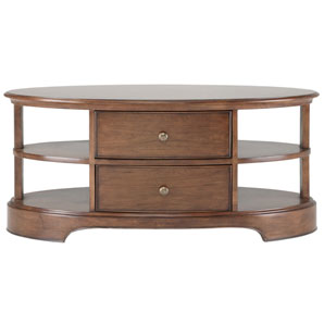 Lille Oval Coffee Table