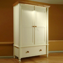 The Lilly painted pine bedroom collection combines elegance and sophistication with practical