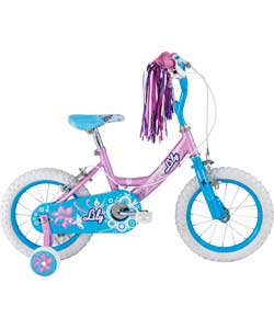 Unbranded Lily 14 inch Kids Bike - Girls