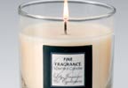 Unbranded Lily, Jasmine and Cyclamen Fine Fragrance Candle