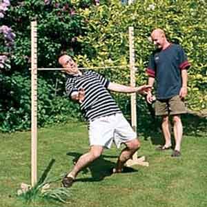 The Limbo Garden Game is a classic for all the family and is a great garden game for all sorts of