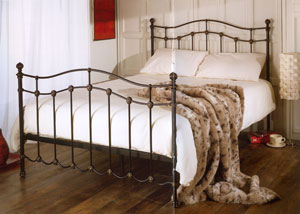 Limelight- Ariel- 4FT 6" Metal Bed