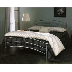 Limelight- Thebe 4ft Sml Double Metal Bedstead
