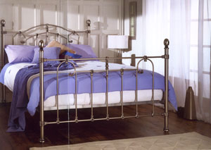 Limelight- Venus- 4FT 6" Metal Bed