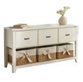 Linen Chest Console