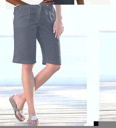 Perfect for taking on your holidays these easy, pull on shorts with half elastic rib waistband, button and zip fastening and drawstring tie will complete your summer wardrobe. These are the ultimate summer shorts in a gorgeous linen rich fabric. Team