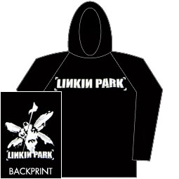 linkin park logo hoodie