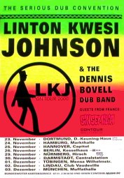 Unbranded LINTON KWESI JOHNSTON