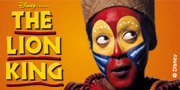 Unbranded Lion King - The (dinner) theatre tickets - Lyceum Theatre - London
