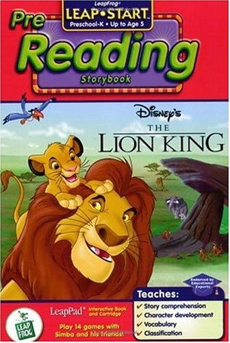 Lion King LeapPad Interactive Book- LeapFrog