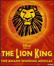 Lion King - The Lyceum Theatre - London