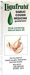 Unbranded Liqufruta Garlic Cough Medicine 100ml
