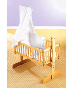 Little Angels Swinging Crib Baby Cots And Cot Bed Review