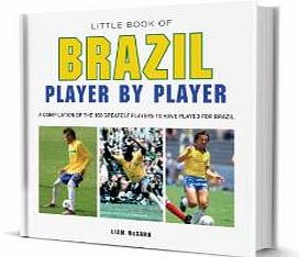 Unbranded Little Book Brazil Player By Play